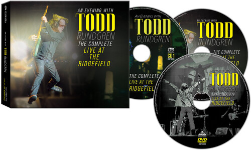 An Evening With Todd Rundgren: The Complete Live At The Ridgefield