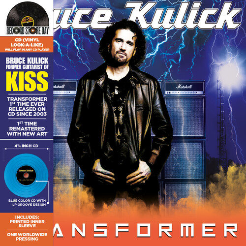 Bruce Kulick - Transformer (Limited Edition) [RSD 2026]