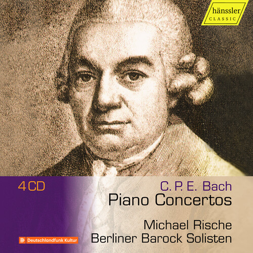 C.P.E. Bach: Piano Concertos (4 CD) - Michael Rische