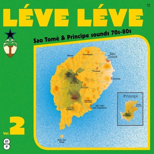 Leve Leve, Vol. 2: Sao Tome And Principe Sounds 70s-80s