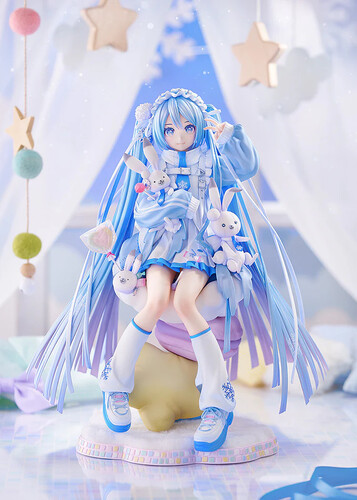 HATSUNE MIKU SNOW MIKU YUKIIRO POP VER FIGURE