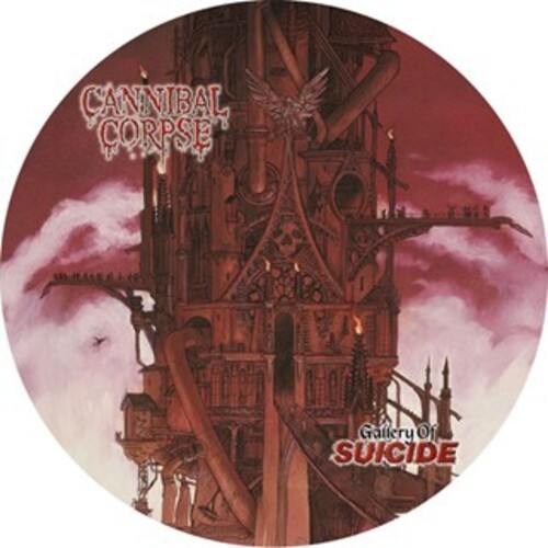 Cannibal Corpse - Gallery Of Suicide - Picture Disc (Pict) (Uk)
