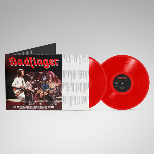 Badfinger - Live At The Performance Center - Cambridge [Colored Vinyl]