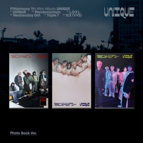 UNIQUE - PHOTOBOOK VERSION
