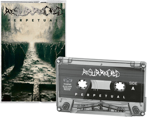 Resurrected - Perpetual vinyl record cover