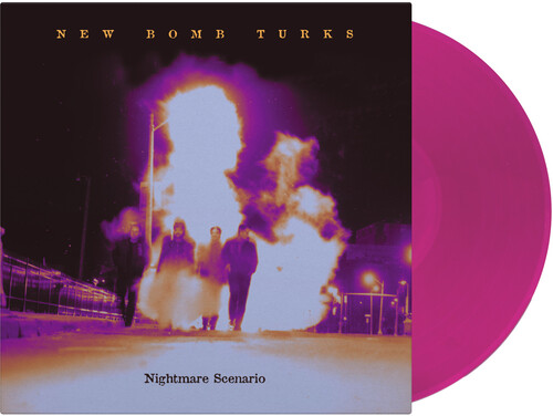 Nightmare Scenario - Limited 180-Gram Translucent Violet Colored Vinyl [Import]