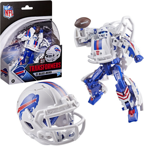 TRA COLLAB NFL BUF BLIZZHERD|alliance entertainment