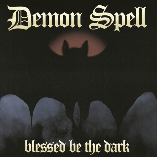 Demon Spell - Blessed Be The Dark (Uk) vinyl record cover