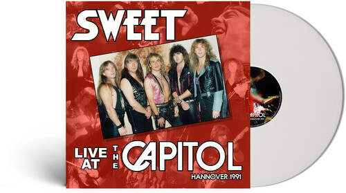 Sweet - Live At The Capitol - White [Colored Vinyl] [Limited Edition] (Wht)