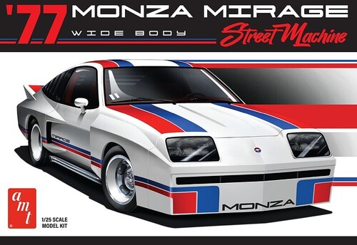 AMT 1977 Chevy Monza Mirage SS 1/25 Scale Model Kit
