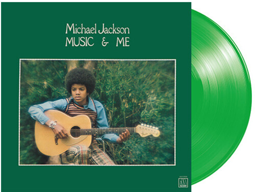 Michael Jackson - Music & Me - Limited Edition [Clear Vinyl] (Grn) (Jpn)