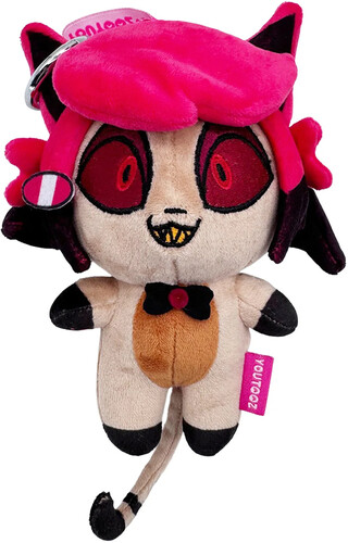 YOUTOOZ - HAZBIN HOTEL KITTY ALASTOR KEYCHAIN