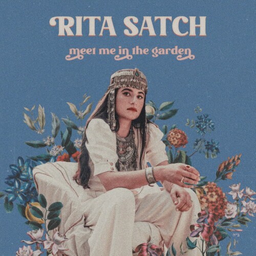 Rita Satch - Meet Me In The Garden vinyl record cover