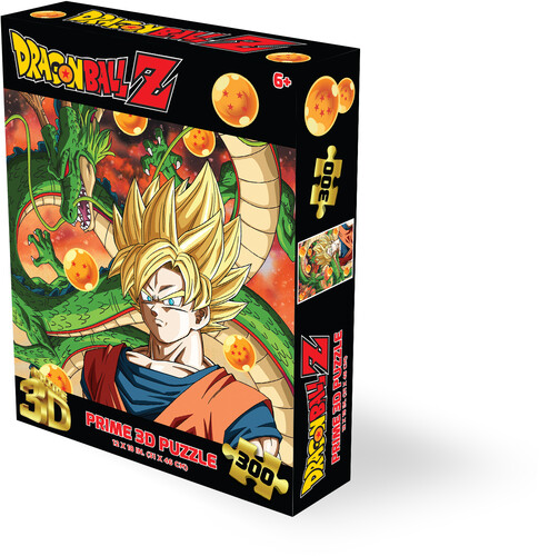 DRAGONBALL Z GOKU PUZZLE AE