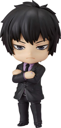 REBORN NENDOROID KYOYA HIBARI TEN-YEARS-LATER FIG