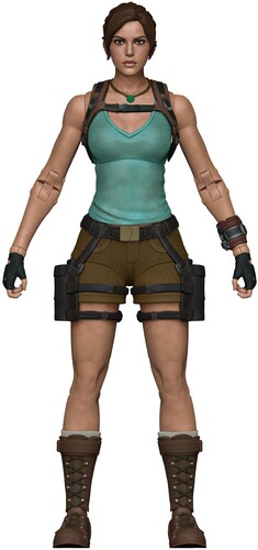 MCFARLANE ELITE ED 7IN TOMB RAIDER #20 LARA CROFT