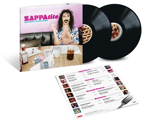 ZAPPAtite: Frank Zappa's Tastiest Tracks [Explicit Content]