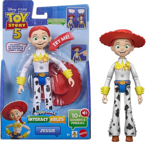 TOY STORY 5 7IN JESSIE FIGURE INTERACTABLES