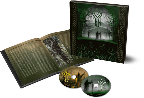 Fen - Elemental Part One: Mourning Earth (Bonus Cd) vinyl record cover
