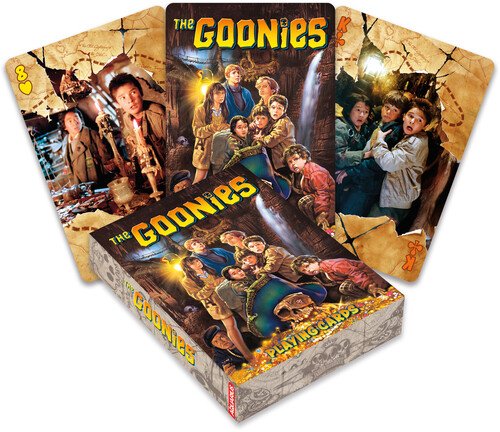 THE GOONIES PLAYING CARDS
