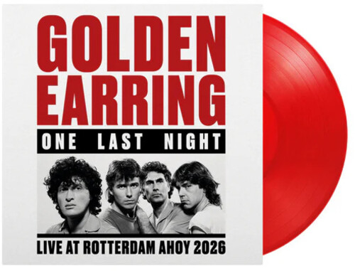 One Last Night (Live At Ahoy Rotterdam 2026) - Limited 180-Gram Translucent Red Colored Vinyl