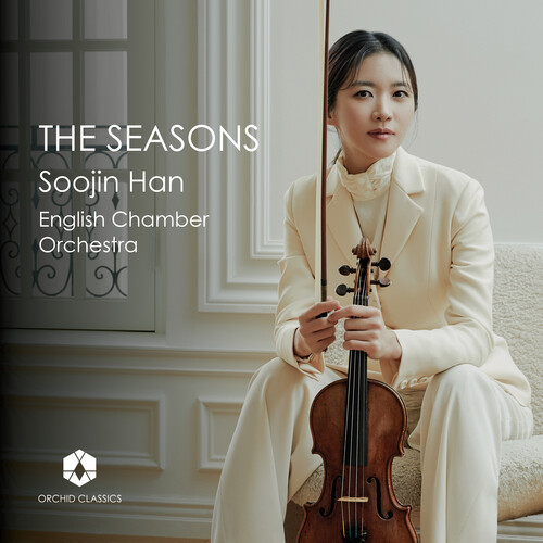 Soojin Han - Seasons vinyl record cover