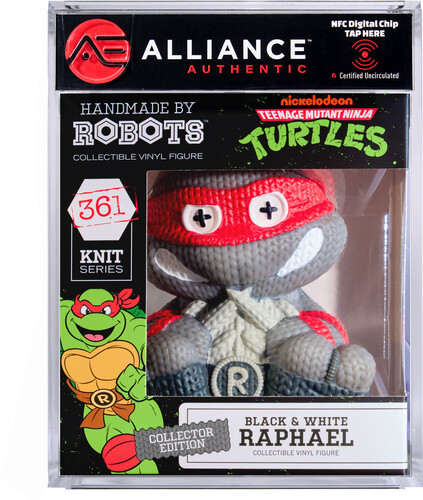 RAPHAEL #361 (BLACK & WHITE)