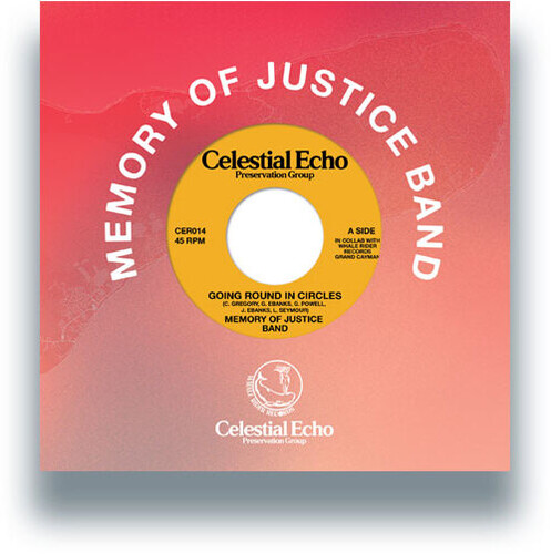 Memory Of Justice Band - Going Round In Circles vinyl record cover