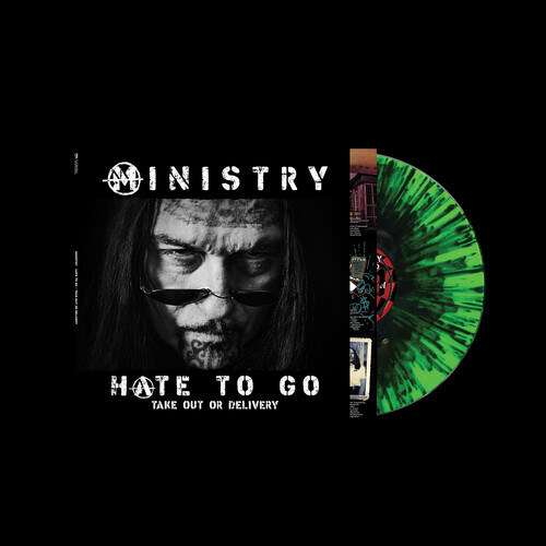 Hate To Go: Take Out Or Delivery  (Limited Edition Black/ Green Splatter Vinyl)