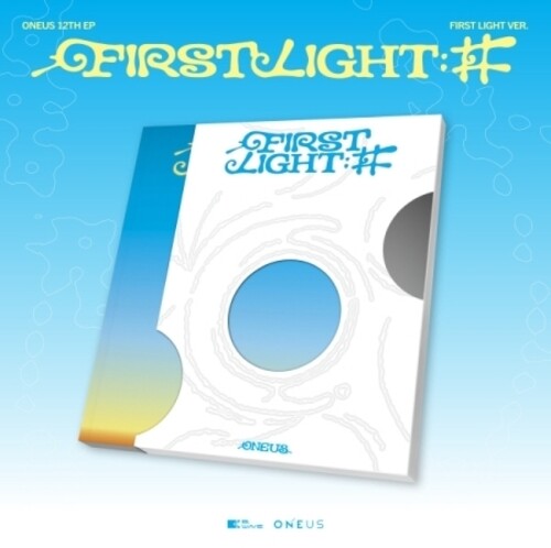 Oneus - First Light: # (Mini Jewel Version) (Asia) vinyl record cover