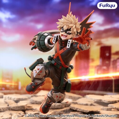 MY HERO ACADEMIA GRANDISTA BAKUGO KATSUKI STATUE