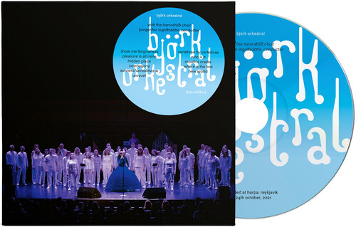 Bjork - Bjork Orchestral With The Hamrahlid Choir