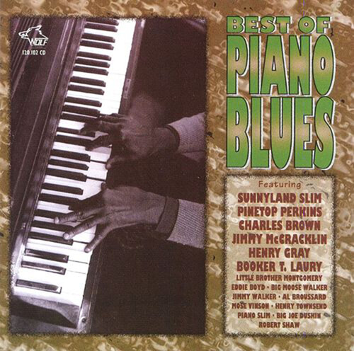 Best of Piano Blues /  Various