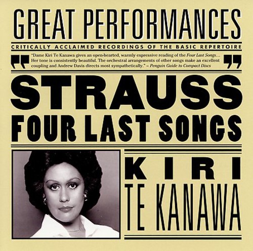 R. STRAUSS - Four Last Songs / Orchestral Songs [Remastered]