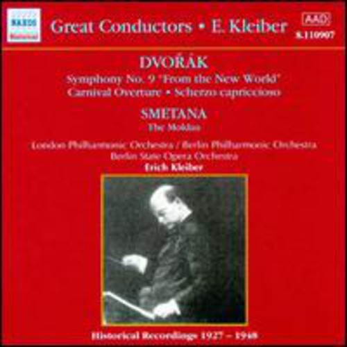 Erich Kleiber - Great Conductors: Dvorak/Smetana