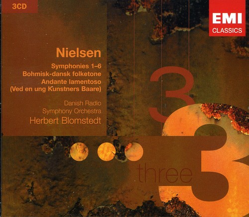 Herbert Blomstedt - Symphonies Nos 1-6 / Bohmisk-Dansk Folketone