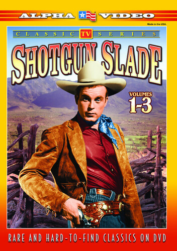 Shotgun Slade 1-3