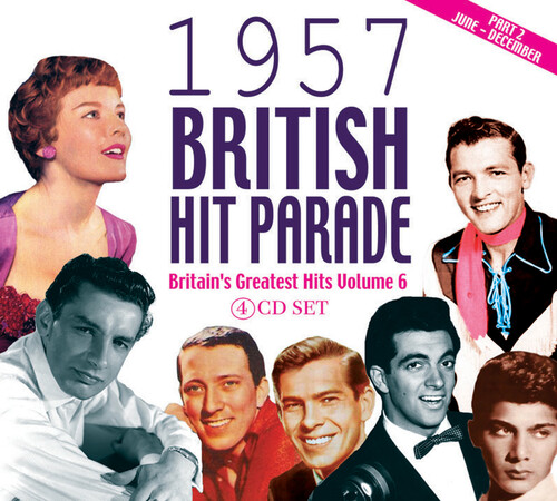1957 British Hit Parade: July-Dec 2 /  Various