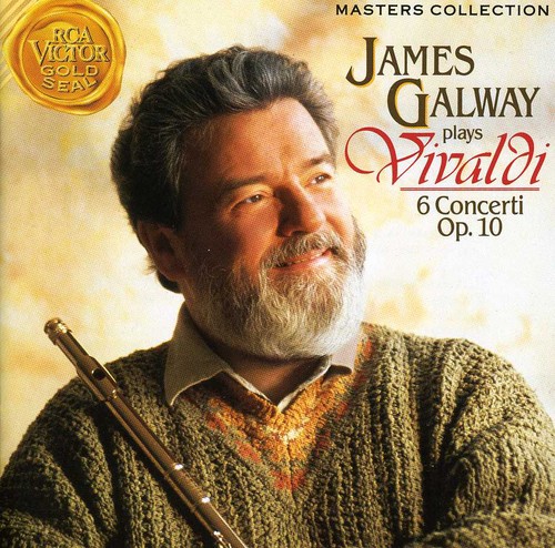James Galway Plays Vivaldi: 6 Concerti