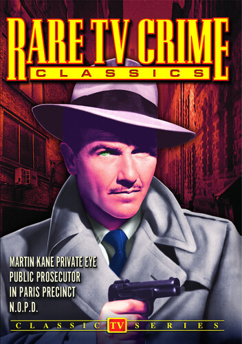 Rare TV Crime Classics