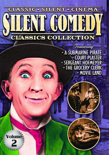 Silent Comedy Classics Collection: Vol. 2