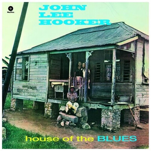 John Lee Hooker - House Of The Blues vinyl record cover