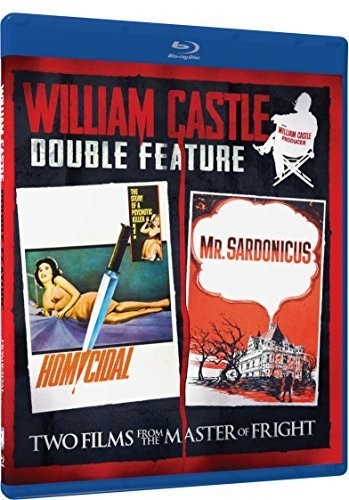 William Castle Double Feature: Homicidal /  Mr. Sardonicus