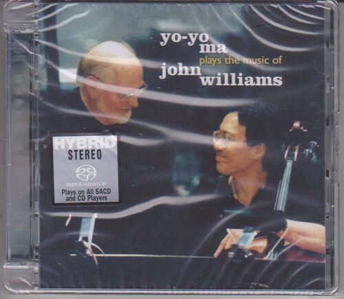 Plays The Music Of John Williams - Hybrid-SACD