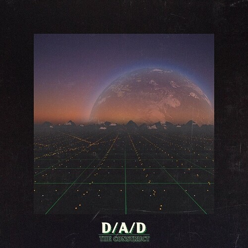 D/A/D - Construct vinyl record cover
