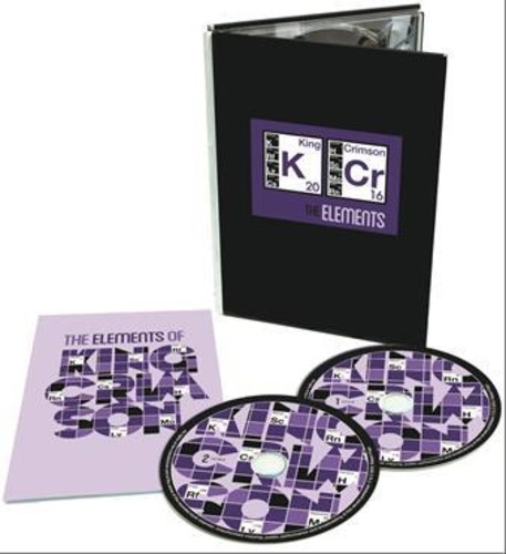 King Crimson - Elements Tour Box 2016 vinyl record cover