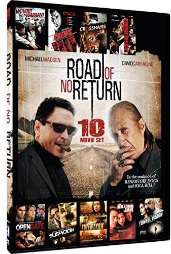 Road of No Return: 10 Films - Crosshairs , Without Warrant, Krews