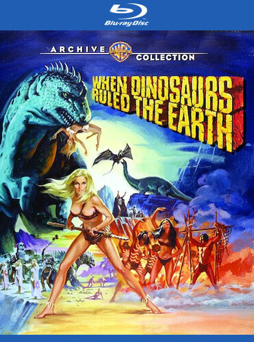 WHEN DINOSAURS RULED THE EARTH (1970)