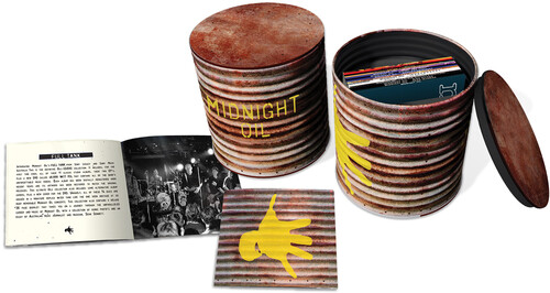 Midnight Oil - Midnight Oil: The Full Tank (W/Dvd) [Limited Edition] (Box)