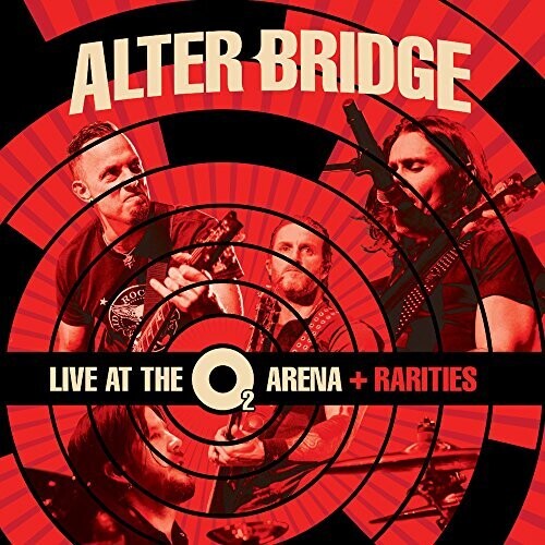 Alter Bridge - Live At The O2 Arena + Rarities [4LP]